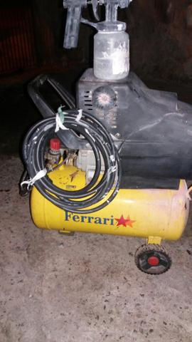 Compressor de ar Ferrari