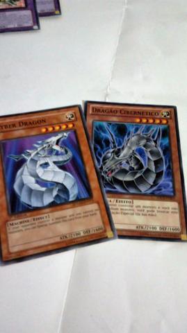 Cyber Dragão Yugioh