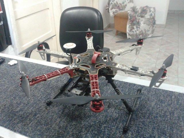 Drone Dji Naza V2 Gimbal Dji Exa F550