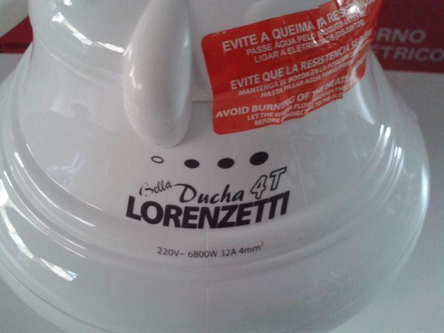 Duchas Elétricas Bella Lorenzetti Novas - 220 v