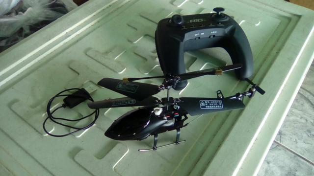 Helicoptero de controle