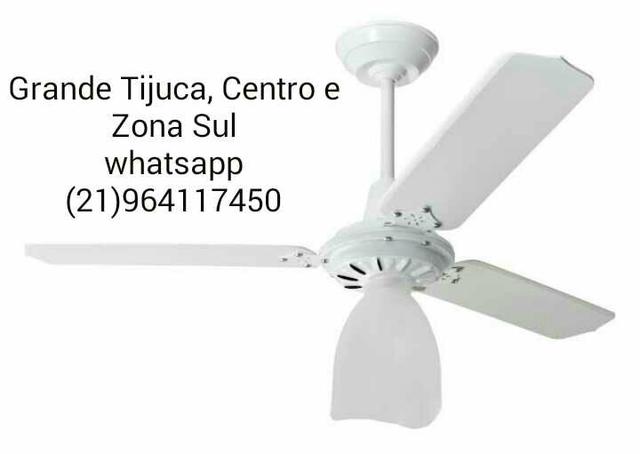 Instalação de Ventiladores de Teto