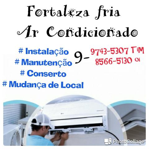 Instalação de ar condicionado em Fortaleza