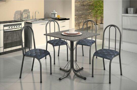 Mesa 4 cadeiras montada