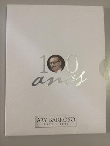 Moeda de Prata Centenário Ary Barroso