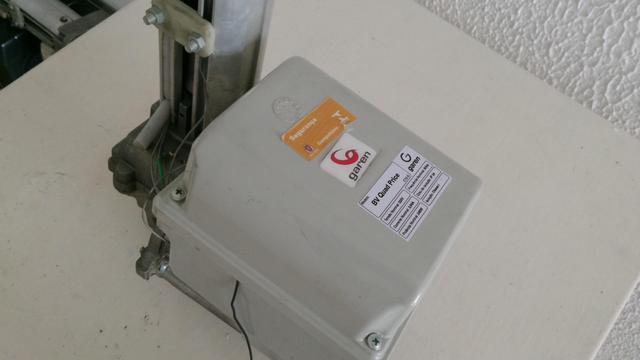 Motor de portão usado, instalado + garantia