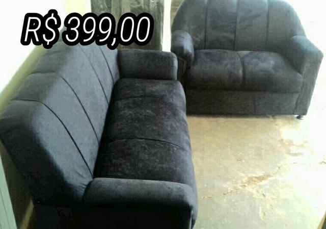OFERTA!!!Sofá 2 e 3 Lugares//Parcelamos! Sem Taxa de