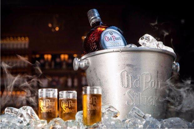 Old Parr Silver original