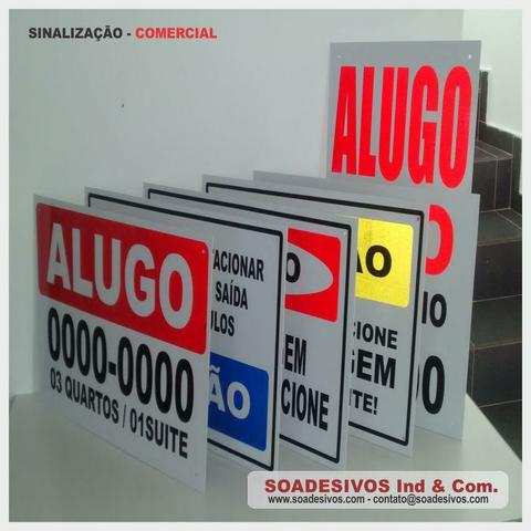Placas diversas