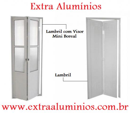 Porta Camarão Lambril - Alumínio Branco
