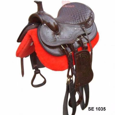 Sela Americana Tradicional Marrom SE