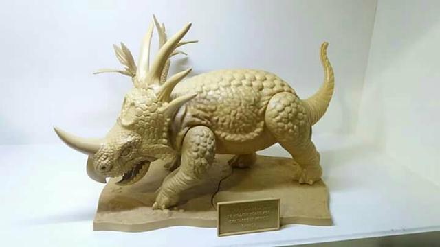 Styracosaurus Ravell