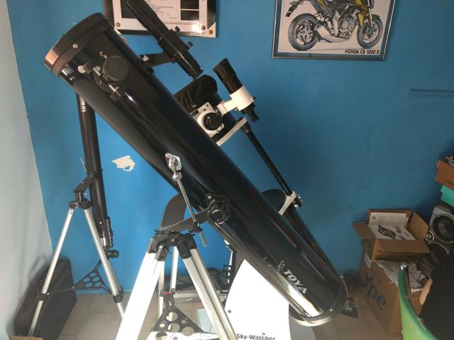 Telescópio astronômico 114mm Toya