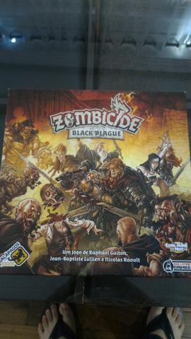 Vendo Jogo de Tabuleiro Zombicide Black Plague.