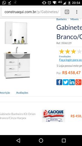 Vendo móveis novos na caixa mais em conta