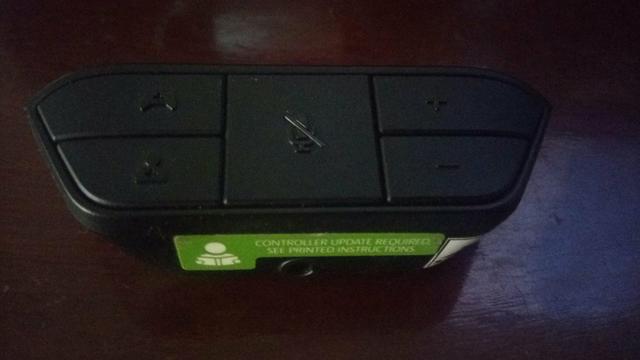 Adaptador Xbox One para Headset P2 Original Microsoft