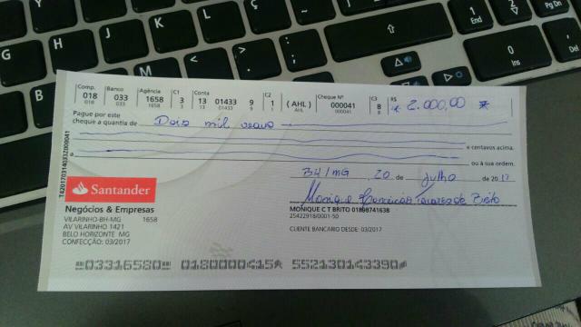 Antecipação de cheques