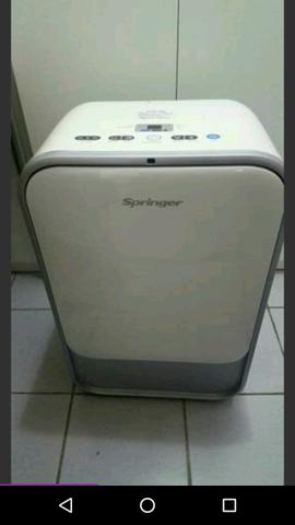 Ar condicionado portátil Springer  btus