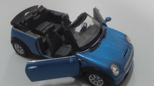 Barato - Conversível Mini Cooper de coleção - Tamanho