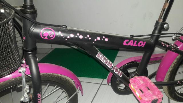Bicicleta da Barbie aro 20