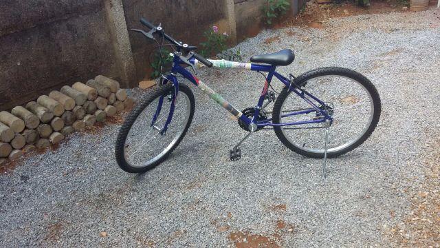 Bicicleta nova