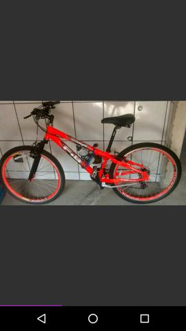 Bicicleta semi nova