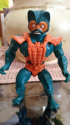 Boneco Aquático da Estrela - He-man Anos 80