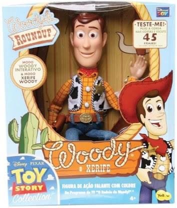 Boneco Xerife Woody