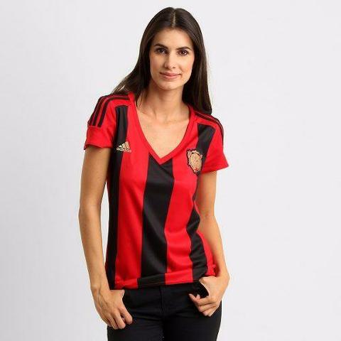 Camisa Feminina Adidas Sport Recife, Original