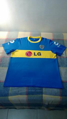 Camisa boca juniors
