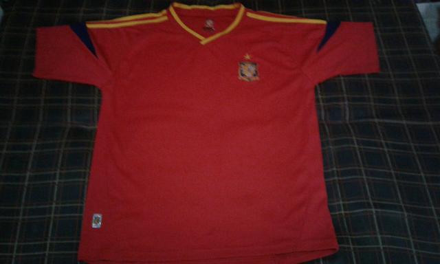 Camisa original da seleção de futebol da Espanha tam g