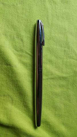 Caneta Tinteiro Prateada Sheaffer Lady 