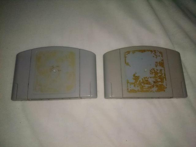 Cartuchos de Nintendo 64