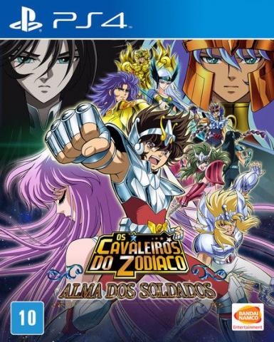 Cavaleiros do Zodíaco Alma dos Soldados