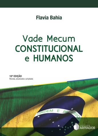 Cmpro Vade Mecum Constitucional Flavia Bahia 10ª Edição