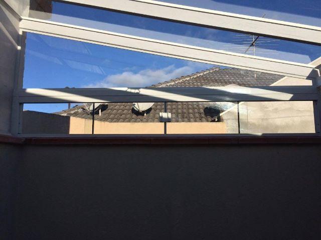 Coberturas em vidro temperado