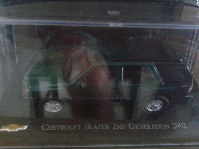 Coleção Carros Chevrolet Blazer 2nd