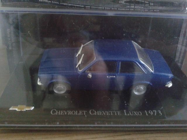 Coleção Carros Chevrolet Chevette Luxo