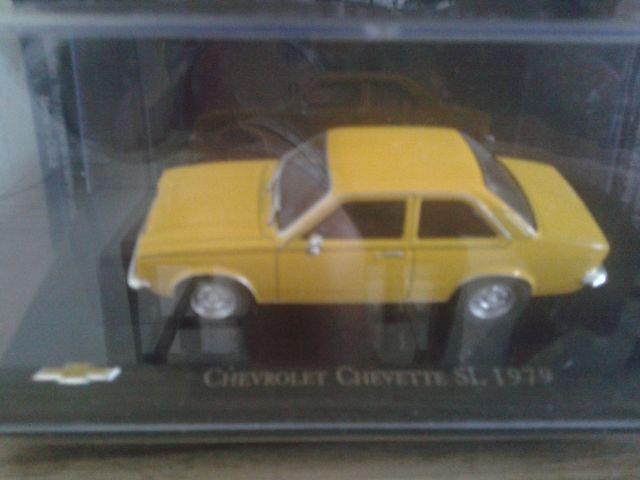 Coleção Carros Chevrolet Chevette SL