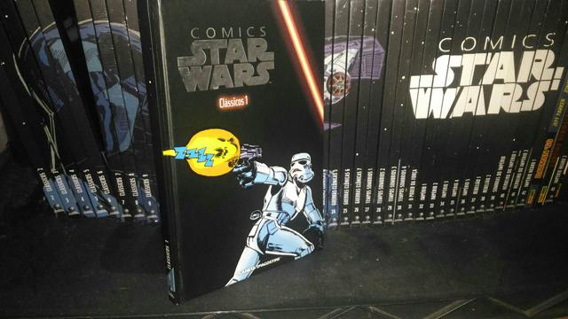 Coleção Comics Star Wars Clássicos - 1 até 43