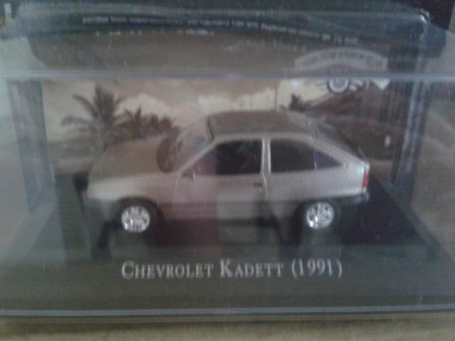 Coleção carros inesqueciveis Chevrolet Kadett
