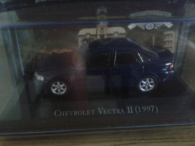 Coleção carros inesqueciveis Chevrolet Vectra II