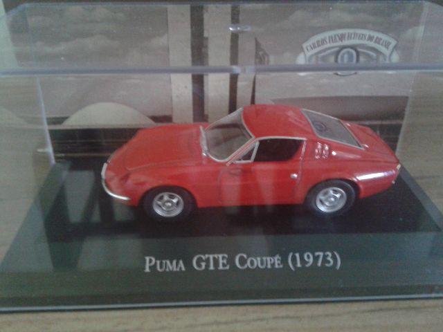 Coleção carros inesqueciveis Puma GTE Coupe