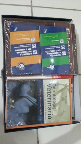 Coleção de Livros Medicina Veterinaria Editora Mundial