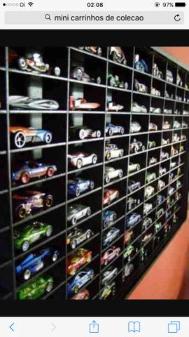 Coleção de mini carrinhos (vários modelos)