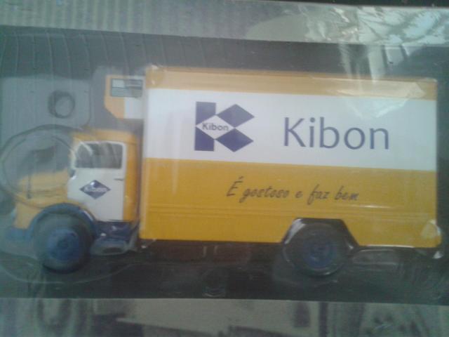 Coleção escala 1/43 Caminhão Kibon