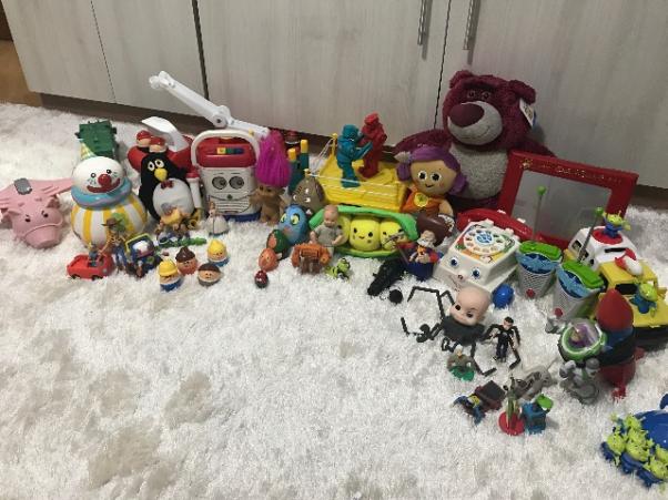 Coleção toy story raríssima Itens colecionador