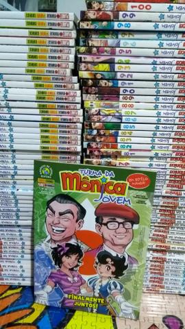 Coleção turma Mônica jovem