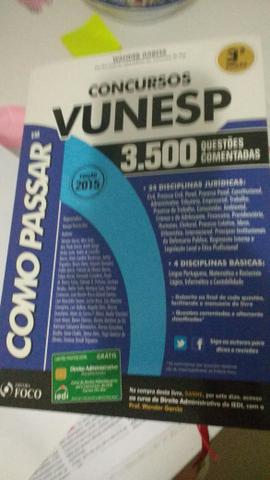 Concursos Vunesp Como Passar