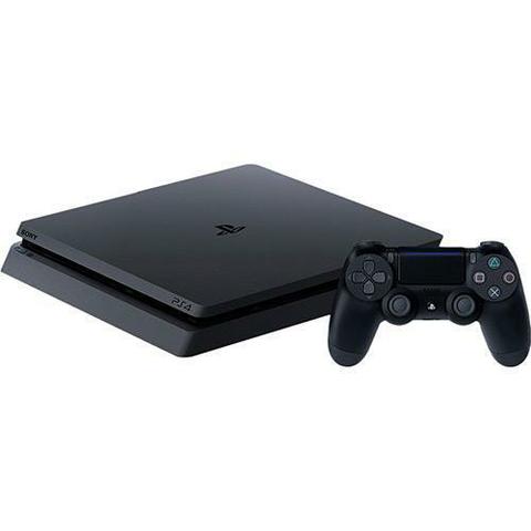 Console PS4 Slim 500GB + 3 Jogos + Controle - Sony